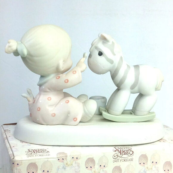 Precious Moments 1995 What A Difference You've Made In My Life Figurine 531138 - Picture 5 of 7